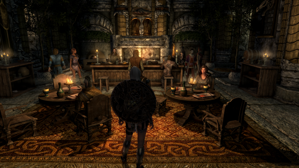 Таверна Красный фонарь) Для повышения навыков)