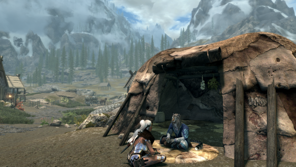 Блохастый, снова ты?)