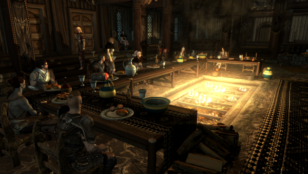 Пиршество перед оргией)