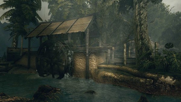 Лесопилка.. Skyrim SE (Тропики 7.0)