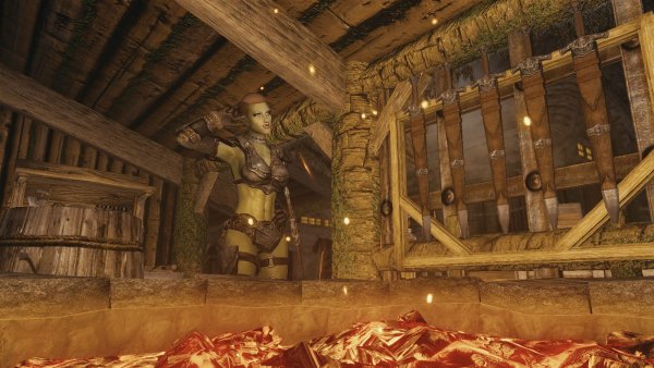 ОРЧЕР в кузне.. Skyrim SE (Тропики 7.0)