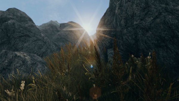 Пейзаж..  SKYRIM AE (сборка 10)