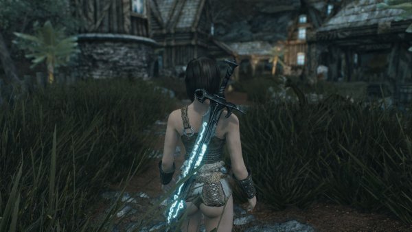 Меч.. SKYRIM AE (сборка 10)