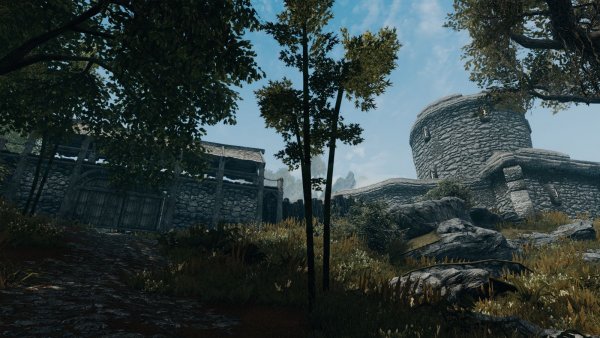 Хелген.. SKYRIM AE (сборка 10)