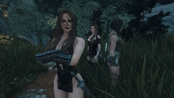 Эйла, Токката и Рия. SKYRIM AE (сборка 10)