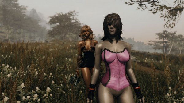 Типа, торговки )) SKYRIM AE (сборка 10)