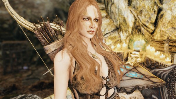 Загадочная Эйла.. SKYRIM AE (сборка 10)
