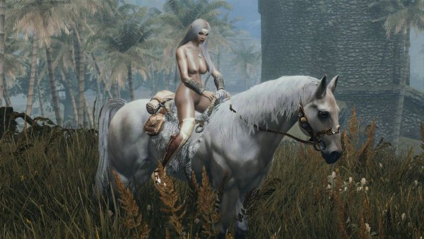 Принцесса ЭЛЛАЙНА.. SKYRIM AE (сборка 10)