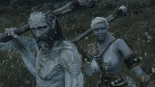 Семейка великанов.. SKYRIM AE (сборка 10)