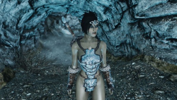 МИРРОЯ навещала фалмеров.. SKYRIM AE (сборка 10)