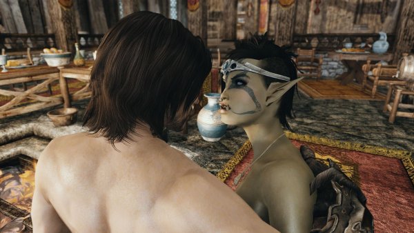 Мирроя и Вилкас.. SKYRIM AE (сборка 10)