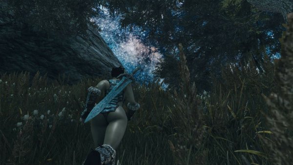 При свете звезд.. SKYRIM AE (сборка 10)