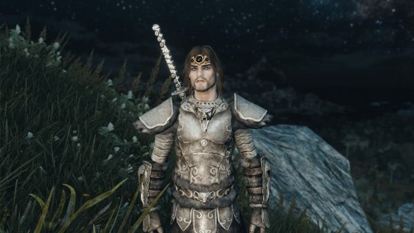 Вилкас из Соратников. Вервольф. SKYRIM AE (сборка 10)