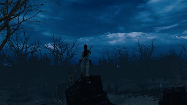 Мрак.. SKYRIM AE (сборка 10)