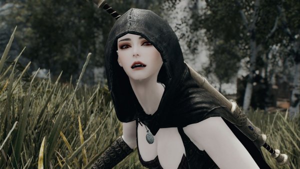 СЕРАНА.. SKYRIM AE (сборка 10)