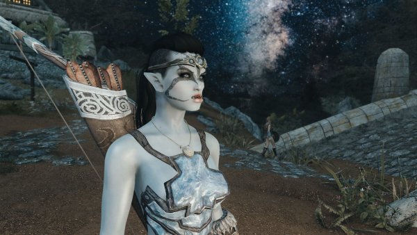 МИРРОЯ поменяла прическу.. SKYRIM AE (сборка 10)