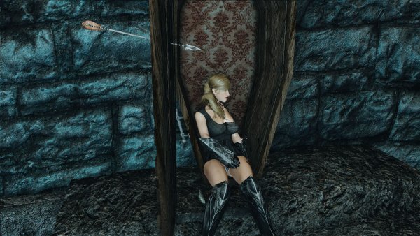 Так и не проснулась.. SKYRIM AE (сборка 10)