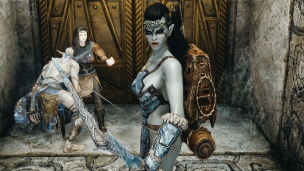 Брутальная Мирроя. Перса с шармом ;)