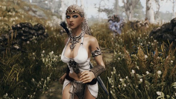 НИКА бежит навстречу приключениям..