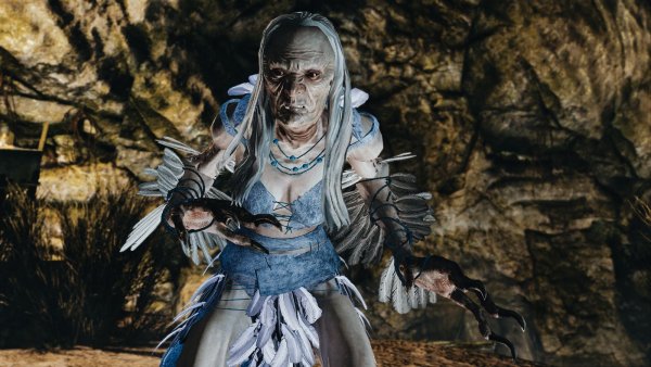 Гленморильская ведьма.. SKYRIM AE (сборка 10)