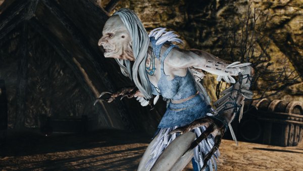 "Старушка Шапокляк" ;) SKYRIM AE (сборка 10)