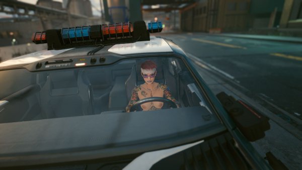 У полиции отжала.. Cyberpunk 2077
