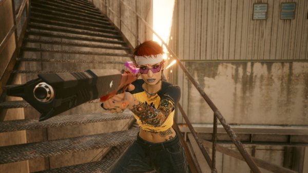 Ствол ) Cyberpunk 2077