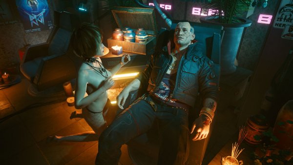 Мисти и Джекки.. Cyberpunk 2077