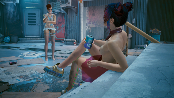 Ви и соседка Виктора.