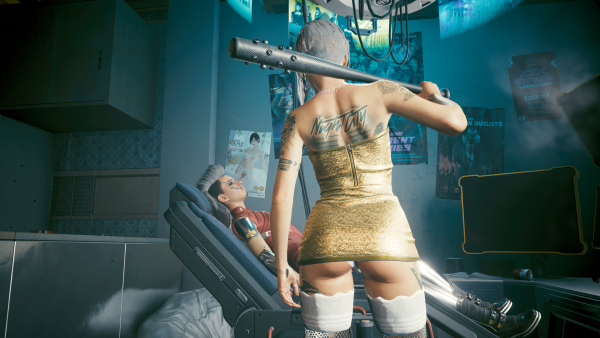 И эта Ви добралась до спящей красавицы;)