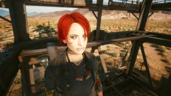 Ви - демонеска.. Cyberpunk 2077