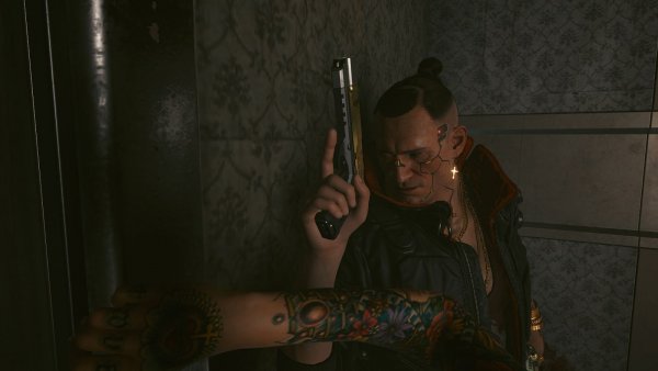Джеки. Cyberpunk 2077