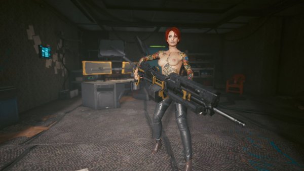 (с)"По-любому, по-тусуем!" Cyberpunk 2077