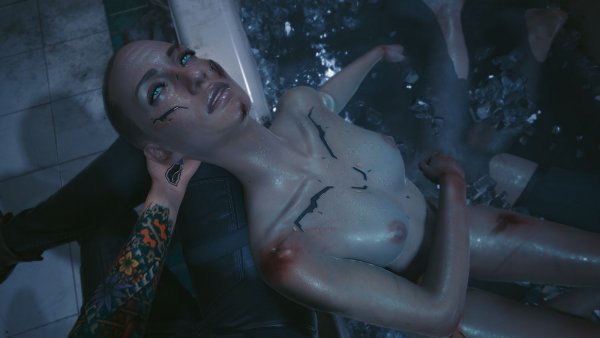 Спасаем Сандру Дорсет.. Cyberpunk 2077