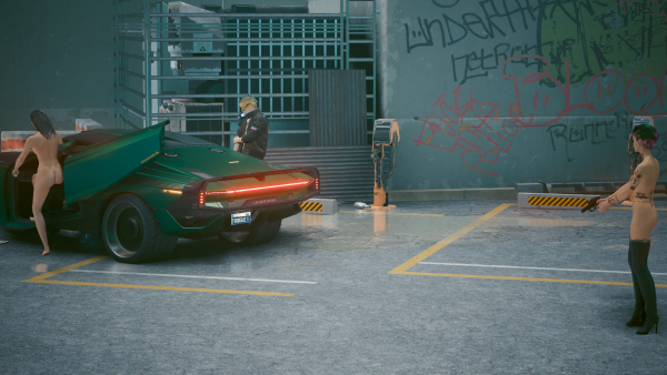 Один Ви не захотел раздеться.