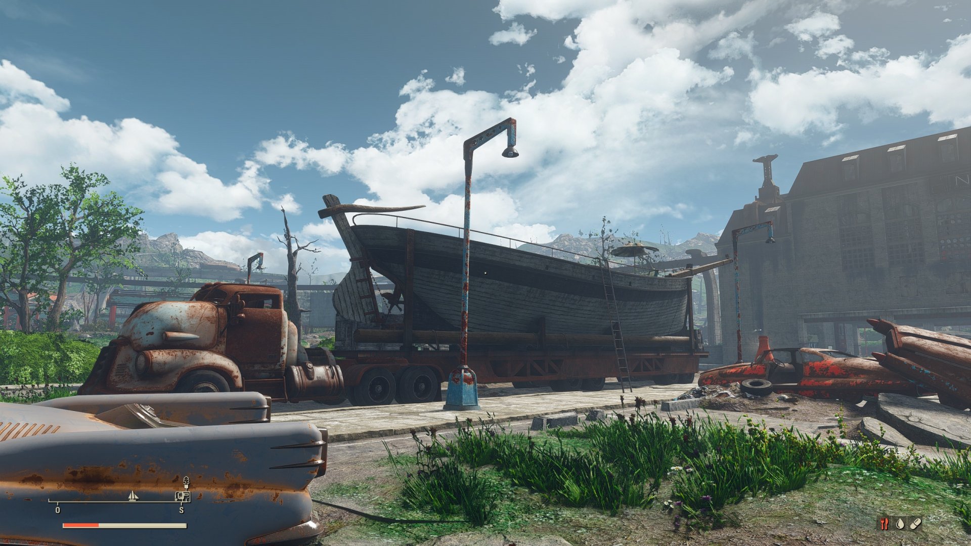 Sailboat Abode - A Fast Travel Ship Rus