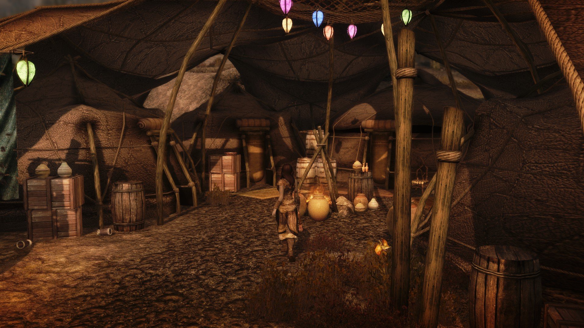 Ashlander Camp New Zainab Rus