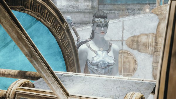 Мирроя пришла за свитком.. SKYRIM AE (сборка 10)