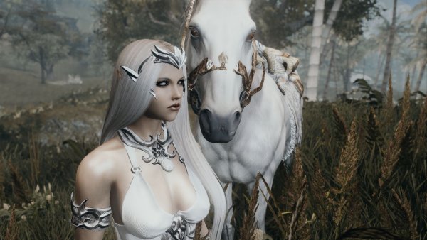 Принцесса ЭЛЛАЙНА.. SKYRIM AE (сборка 10)