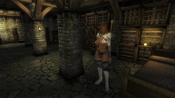 Винный погребок.