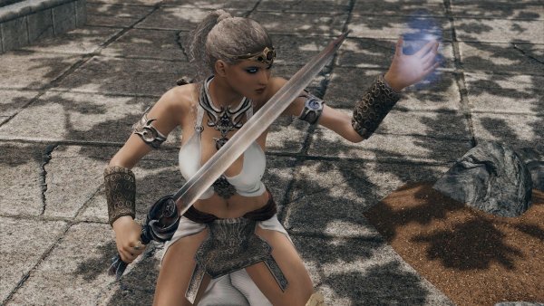 НИКА.. SKYRIM AE (сборка 10)