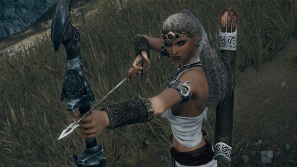 НИКА.. SKYRIM AE (сборка 10)