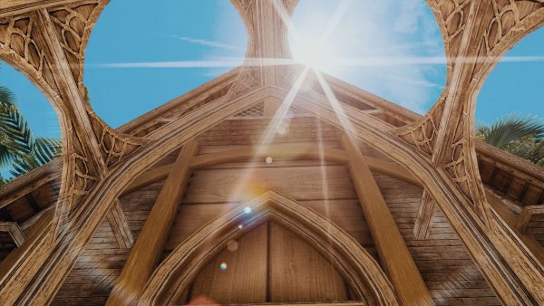 Тропическое солнце.. Skyrim SE (Тропики 7.0)