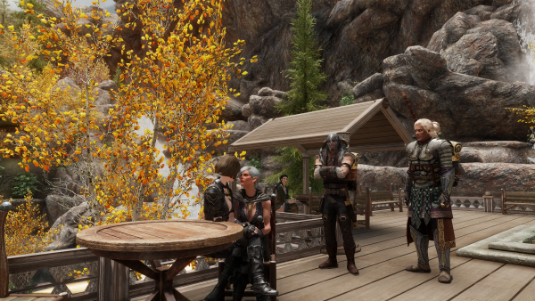 В Райской долине)