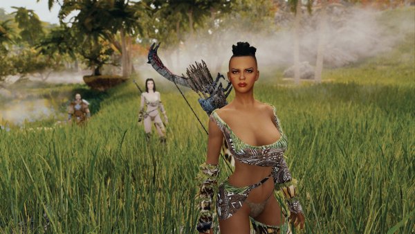 В походе.. Skyrim SE (Тропики 7.0)