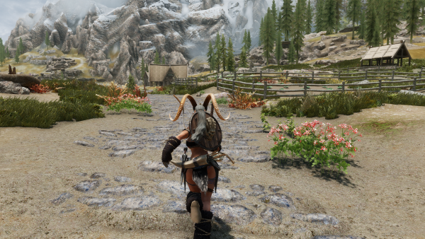 В движении)