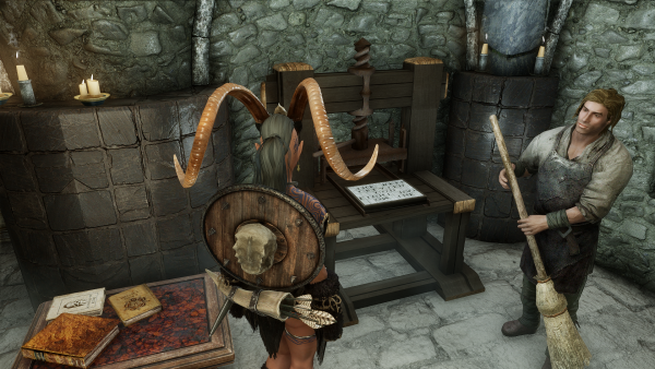 Печатный станок)