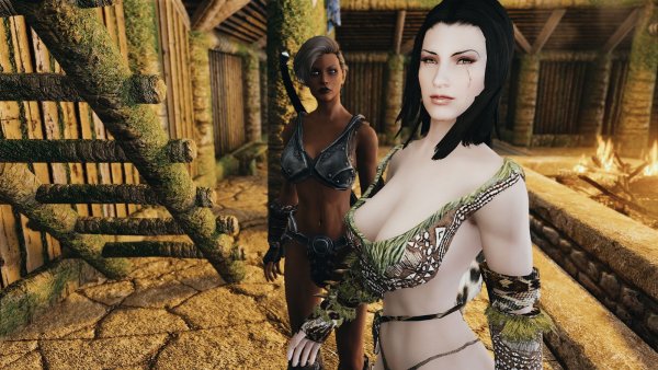 Мадамы.. Skyrim SE (Тропики 7.0)