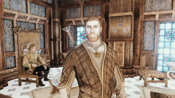 В синем дворце.. Skyrim SE (Тропики 7.0)