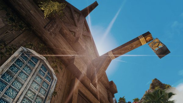 Лучи.. Skyrim SE (Тропики 7.0)